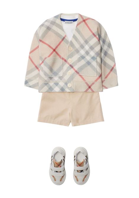 Cardigan check Burberry kids BURBERRY KIDS | MAGLIONI E CARDIGAN | 8093117A2205
